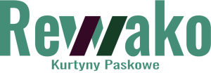 Rewako Kurtyny Paskowe PCV - logo firmy